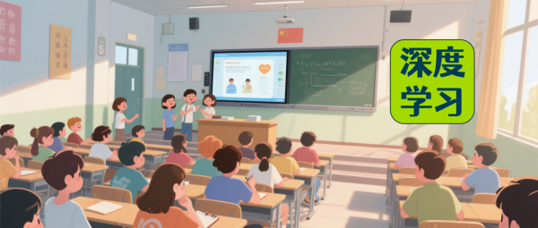 课要怎样上，才能实现深度学习